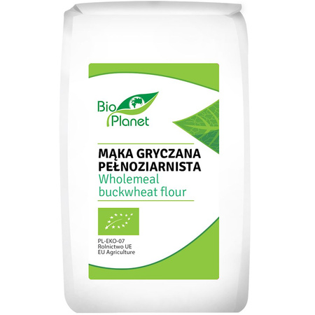 Mąka Gryczana Jasna BIO (3 szt x 500 g)