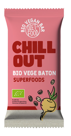 Baton Superfoods Chill Out BIO  - Diet (5 szt x 35 g)