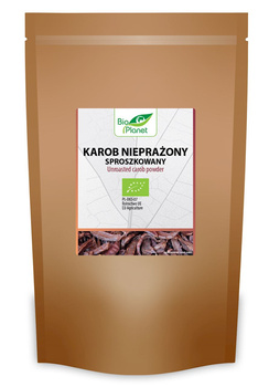 Karob Nieprażony Sproszkowany BIO (2 szt x 400 g)