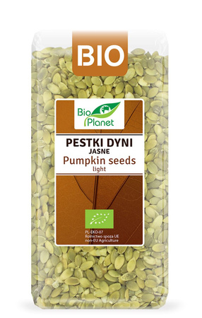 Pestki Dyni Jasne BIO 350 g