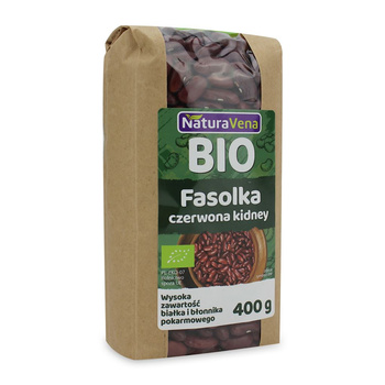 Fasolka Czerwona Kidney BIO (4 szt x 400 g)