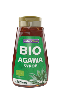 Syrop z Agawy Ciemny BIO (5 szt x 245 g)
