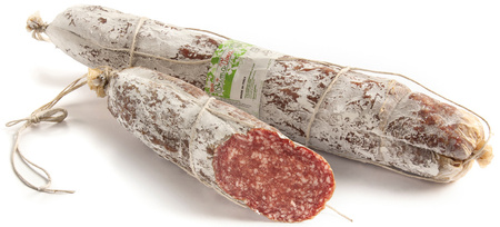 Salami Milano Dojrzewające Bezglutenowe BIO (Około 1,30 kg) (1,3 szt x 1 kg)