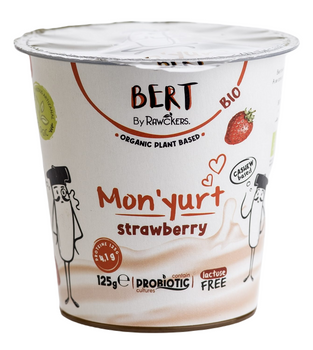 Deser Orzechy Nerkowca - Truskawka BIO 125 g