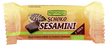 Sezamki w Czekoladzie BIO 27 g