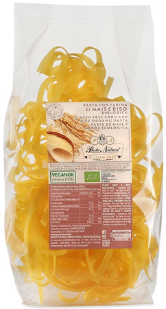 Makaron (Kukurydziano - Ryżowy) Tagliatelle Bezglutenowy BIO 250 g