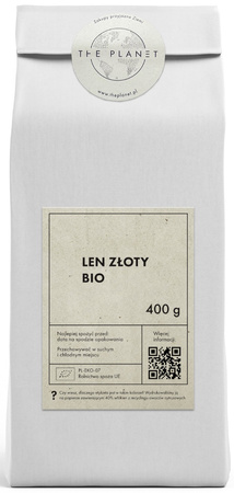 Len Złoty BIO 400 g