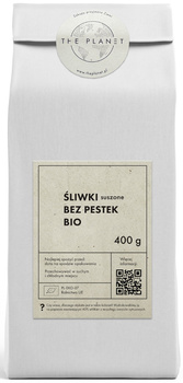 Śliwki Suszone BIO 400 g