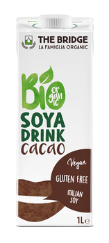Napój Sojowy o Smaku Czekoladowym Bezglutenowy BIO 1 l
