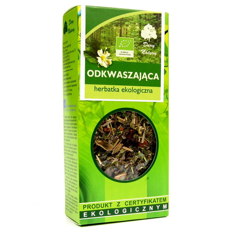 Herbatka Odkwaszająca BIO (3 szt x 50 g)