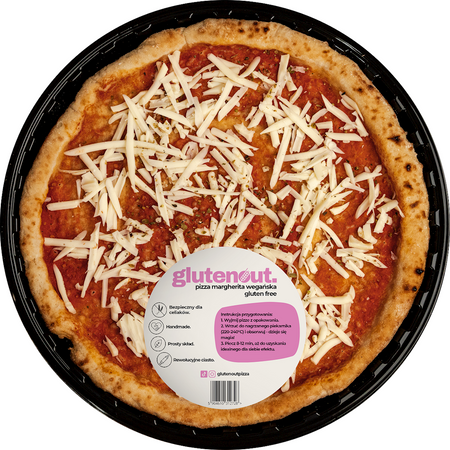 Pizza Margherita Wegańska Bezglutenowa 300 g