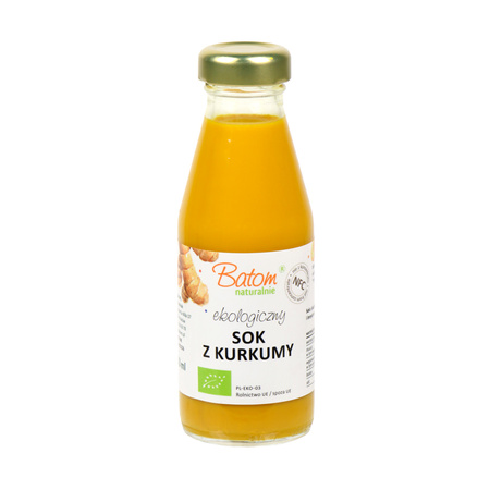 Sok z Kurkumy Nfc BIO 215 ml