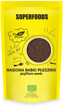 Nasiona Babki Płesznik (Błonnik) BIO 250 g
