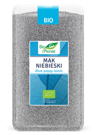 Mak Niebieski Bio 1 kg