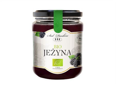 Jeżyna 80 % BIO (2 szt x 260 g)