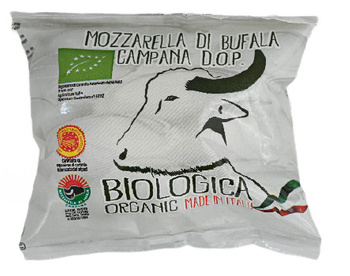 Mozzarella Di Bufala (Z mleka Bawolego) Kulka BIO 250 g (125 g)