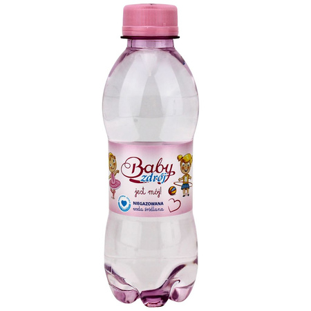 Woda Źródlana Niegazowana Girl (6 szt x 250 ml)