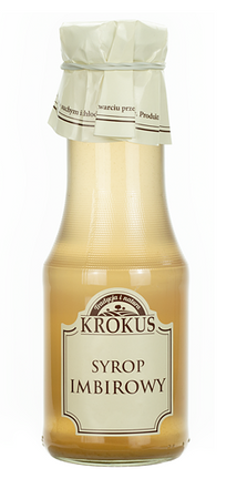 Syrop Imbirowy Bezglutenowy 355 G (280 ml) (2 szt x 0,28 ml)