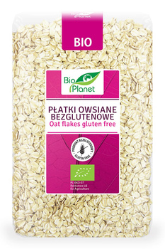 Płatki Owsiane Bezglutenowe BIO (2 szt x 1 kg)