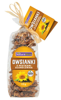 Ciastka Owsianki z Ziarnami Słonecznika (6 szt x 175 g)