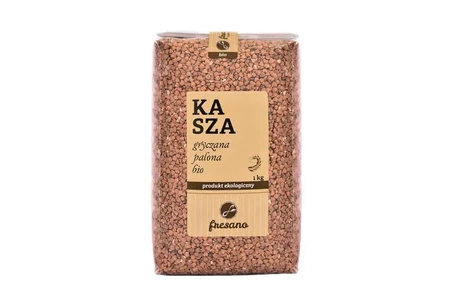 KASZA GRYCZANA PALONA BIO (1 kg)