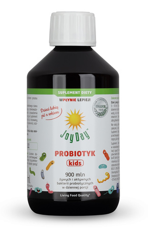 Probiotyk Dla Dzieci Od 3 Roku Życia Bezglutenowy Bio 300 ml