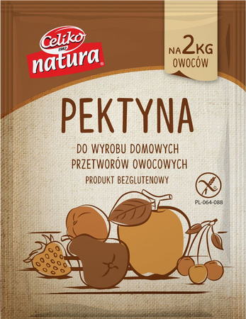 Pektyna (Do Wyrobu Przetworów) Bezglutenowa (4 szt x 24 g)