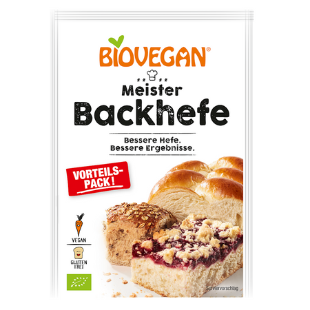 Drożdże Suszone Bezglutenowe BIO (3 x 7 g) (3 szt x 21 g)