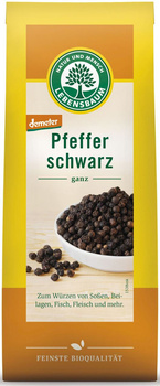 Pieprz Czarny Ziarnisty Demeter BIO (2 szt x 50 g)