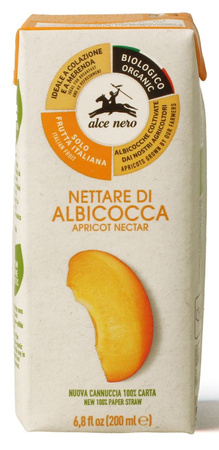 Nektar Morelowy BIO (9 szt x 200 ml)