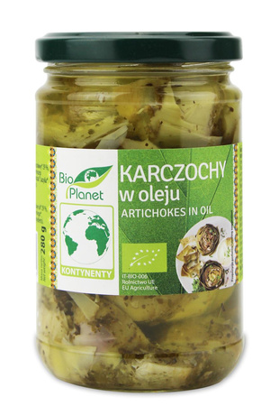 Karczochy w Oleju BIO 280 g (150 g)