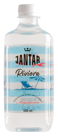Woda Artezyjska Niegazowana Riviera (12 szt x 500 ml)