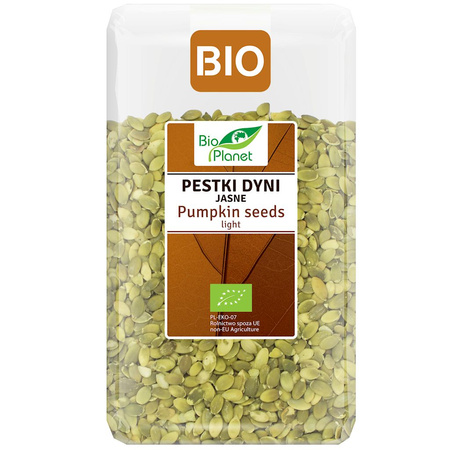 Pestki Dyni Jasne BIO 1 kg