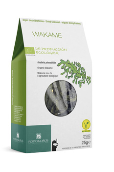 Algi Morskie Suszone - Wakame BIO (3 szt x 25 g)