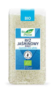 Ryż Jaśminowy Biały Bezglutenowy BIO (3 szt x 500 g)