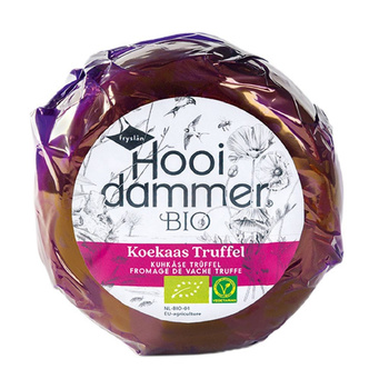 Ser Żółty Dojrzewający z Truflą BIO (Mały Krąg) 280 g
