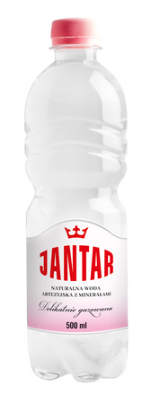 Woda Źródlana Średniozmineralizowana Lekko Gazowana (12 szt x 500 ml)