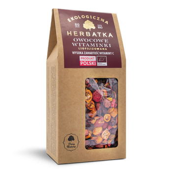 Herbatka Liofilizowana Owocowe Witaminki BIO 80 g