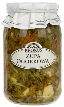 Zupa ogórkowa  Bezglutenowa 900 g