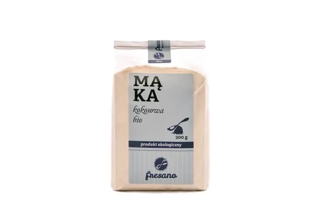 MĄKA KOKOSOWA BIO (300 g)