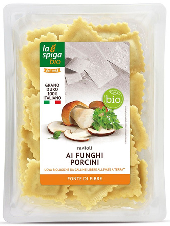 Ravioli Świeże z Jajkiem i Borowikami BIO 250 g