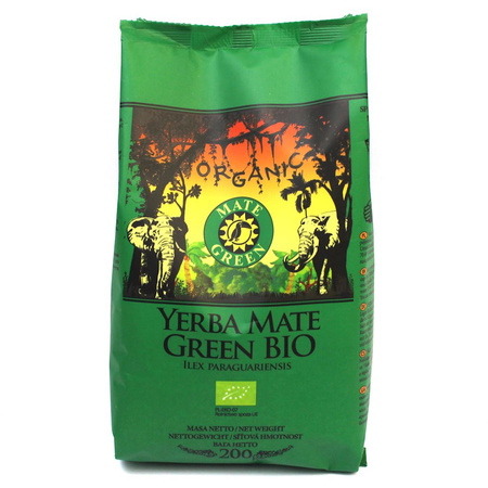 Yerba Mate Green Bio (2 szt x 200 g)