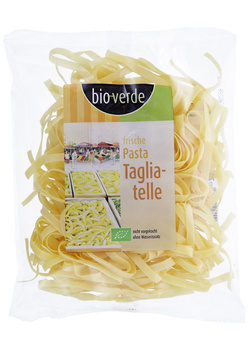Makaron (Semolinowy Jajeczny Świeży) Tagliatelle BIO  - Bio (2 szt x 250 g)