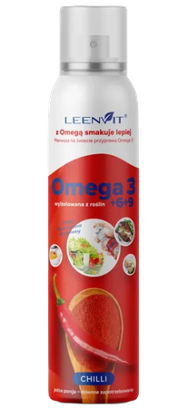 Omega 3-6-9 O Smaku Chili W Sprayu 150 ml