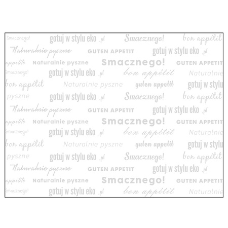 Papier Do Pakowania Żywności 30 x 40 cm