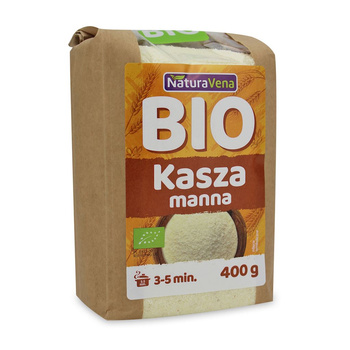 Kasza Manna BIO (4 szt x 400 g)