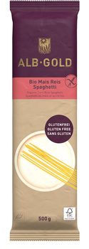 Makaron (Kukurydziano - Ryżowy) Spaghetti Bezglutenowy BIO (2 szt x 500 g)