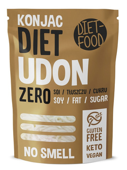 Makaron (Konjac) Udon Bezglutenowy 270 g () - Diet (3 szt x 200 g)