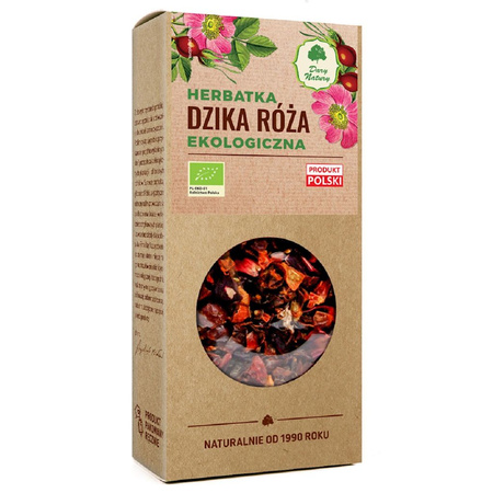 Herbatka z Dzikiej Róży BIO (2 szt x 100 g)