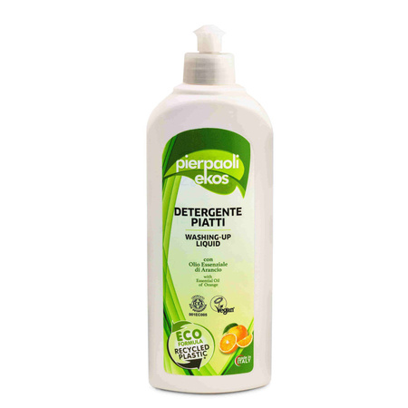 Płyn Do Mycia Naczyń Pomarańczowy Eco 500 ml